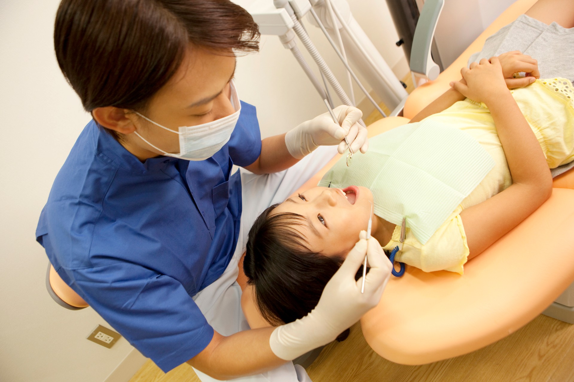 子供の診療に対応 | 大阪府箕面市の歯医者ならまもるデンタルクリニック
